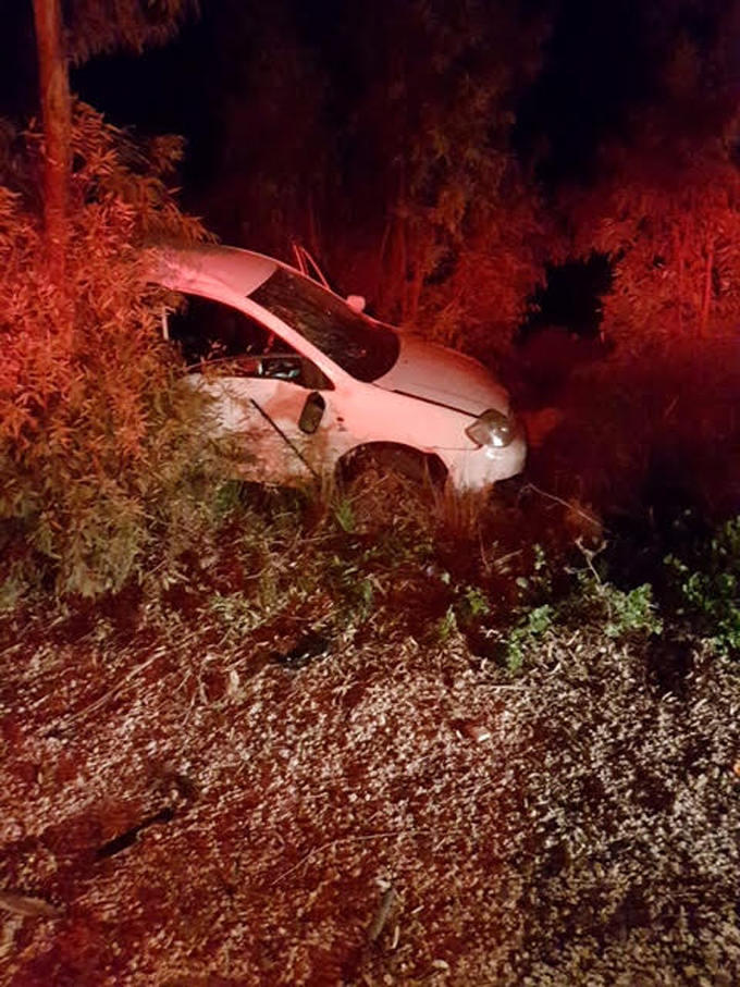 اصابة شابين  بجراح متفاوتة جراء حادث طرق ذاتي 